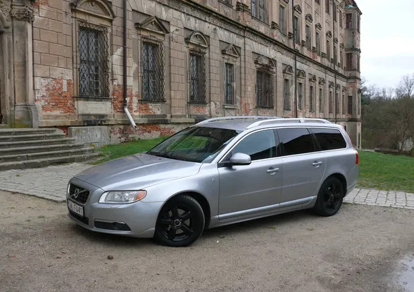 volvo dolnośląskie Volvo V70 cena 31500 przebieg: 307000, rok produkcji 2012 z Tychy